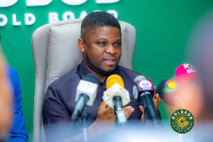 Chief Executive Officer of the Ghana Gold Board (GOLDBOD), Sammy Gyamfi
