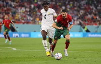 Ghana lost to Portugal
