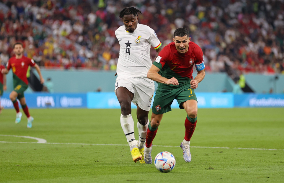Ghana lost to Portugal