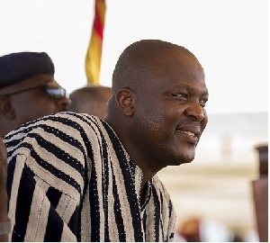 Ibrahim Mahama is brother to former President John Mahama