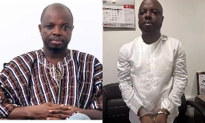 Abronye has reporttedly been arrested by the police