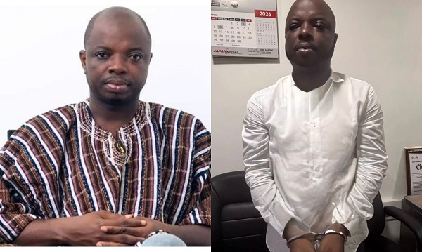 Abronye has reporttedly been arrested by the police