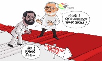 Former President Rawlings was President on the ticket of the NDC for two terms