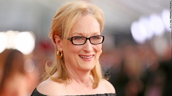 Meryl Streep is an American actress