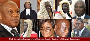 Nine Judges Supreme Court