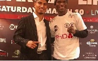 Mickey Garcia and Richard Commey