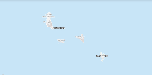 At least 25 dead after boat ‘deliberately capsized by traffickers near the Comoros Island