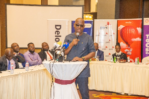 Moses Kwesi Baiden Jnr., CEO and Founder of Margins ID Group