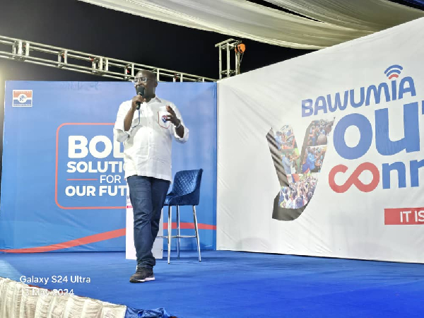 Vice President, Dr Mahamudu Bawumia