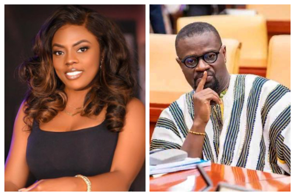 Nana Aba Anamoah and Frank Annoh-Dompreh