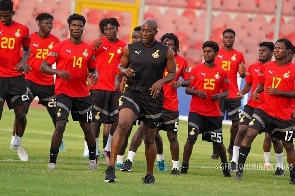 The Black Meteors are camping ahead of their  upcoming U23 AFCON participation