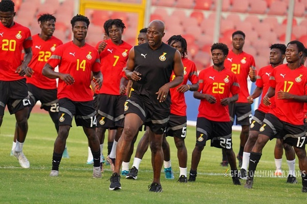 The Black Meteors are camping ahead of ahead of the upcoming 2023 U23 Africa Cup of Nations