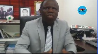 Daniel Kwesi Ashiamah, MP for Buem
