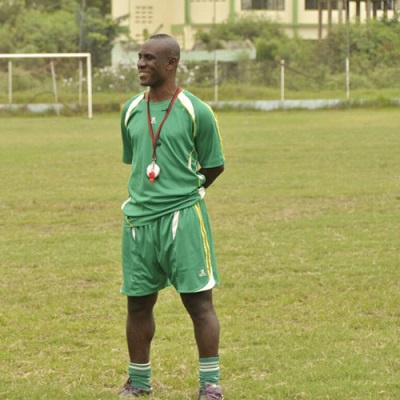Former Ghana international Felix Aboagye