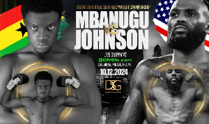 The fight will be held in the US