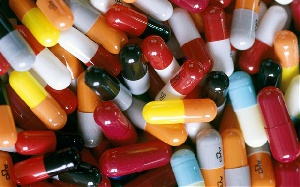 Library Photo: antibiotic drugs