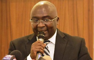 Dr. Mahamudu Bawumia, NPP Vice-Presidential Candidate