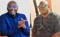 Dr Bawumia and Tema East Constituency Chairman of the NPP, Nene Ofoe Teye-Chu Agbadiagba IV