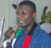 A Deputy General Secretary of NDC - Kofi Adams