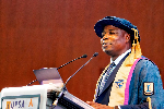 Do not see yourselves as only job seekers but build businesses – UPSA VC tells graduates Do not see yourselves as only job seekers but build businesses – UPSA VC tells graduates