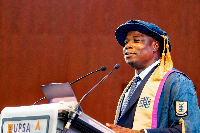 Vice-Chancellor of the University of Professional Studies, Accra (UPSA), Professor John Mawutor