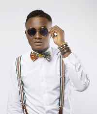 Ghanaian singer Koby Symple