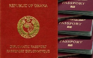 Passport Ghana Red