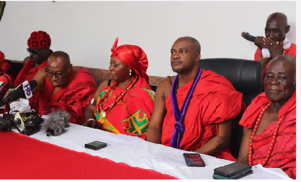 The Ga traditional council has urged unite for development