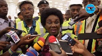 Cecilia Dapaah has been reassigned to the Ministry of Sanitation