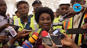 Cecilia Dapaah has been reassigned to the Ministry of Sanitation