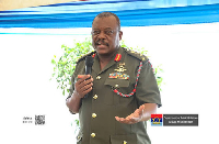 Lt. Gen. William Agyapong is the Chief of Defence Staff