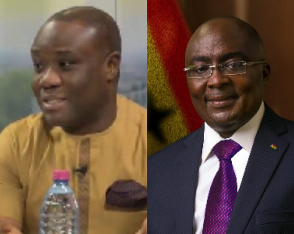 Felix Kwakye Ofosu (left) Dr Mahamudu Bawumia  (right)