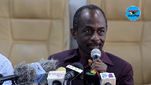 Asiedu Nketia is General Secretary of the National Democratic Congress