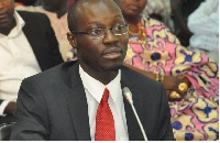 Ranking Member of the Finance Committee of Parliament, Cassiel Ato Forson