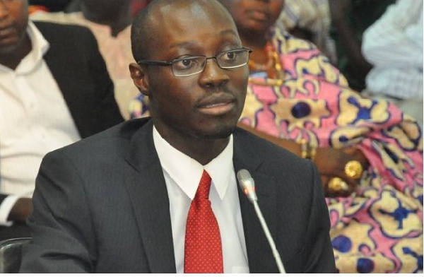 Ranking Member of the Finance Committee of Parliament, Cassiel Ato Forson