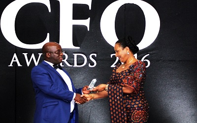 Victor Owusu Boakye, the Chief Finance Officer GLICO Life is adjudged CFO of the year