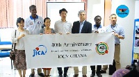 Volunteers from Japan have been helping deprived communities in Ghana for over 40 years