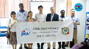 JICA is celebrating its 40th anniversary