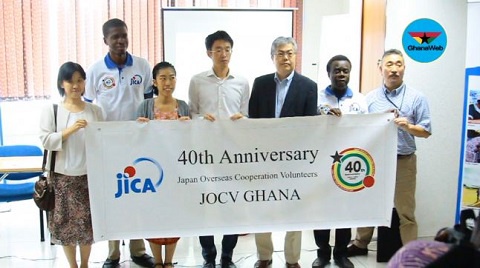 JICA is celebrating its 40th anniversary