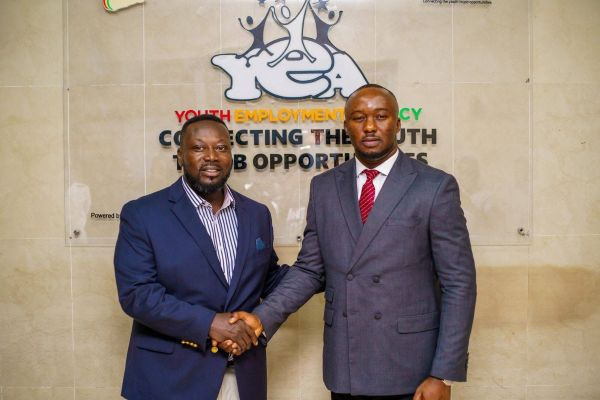 Geroge Opare Addo and Malik Basintale