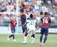 Ghana suffered another friendly defeat to USA