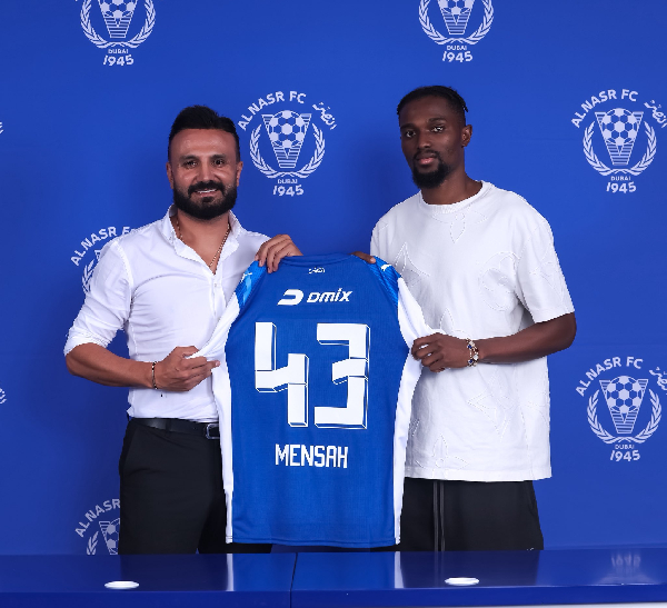 Black Stars midfielder, Bernard Mensah