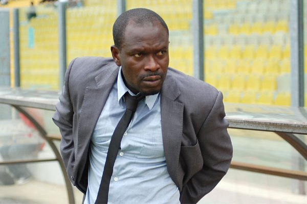 Asante Kotoko coach Charles Kwablan Akunnor