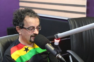 Jon Benjamin, outgoing UK High Commissioner to Ghana