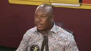 Ghanaian broadcaster, Bright Kankam Boadu