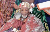 Yaa Naa Mahama Abukari II is the King of Dagbon