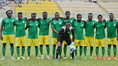 Aduana Stars won the 2016/17 Ghana Premier League