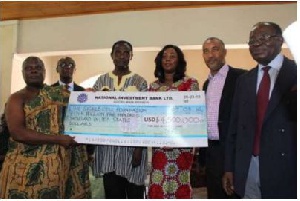 GNPC Donates To Sickle Cell Foundation