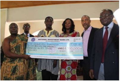 GNPC gives $4.5m for Sickle Cell centre