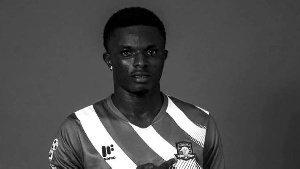 Tate Berekum Chelsea player Dominic Frimpong Tate Berekum Chelsea player Dominic Frimpong